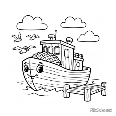 Fishing Trawler