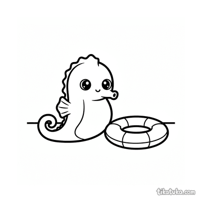 Seahorse for Toddlers