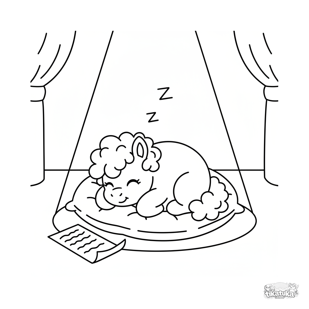 Sleepy Pony on Stage