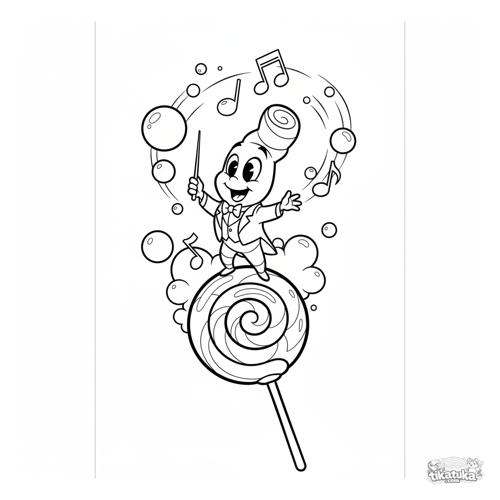 Spiral Microbe Conductor