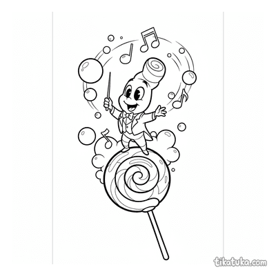 Spiral Microbe Conductor