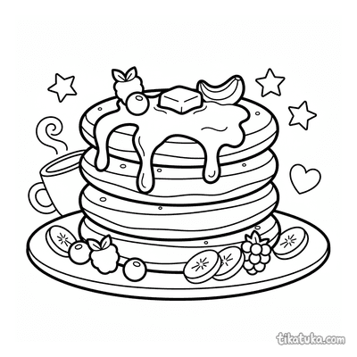 Stack of Pancakes