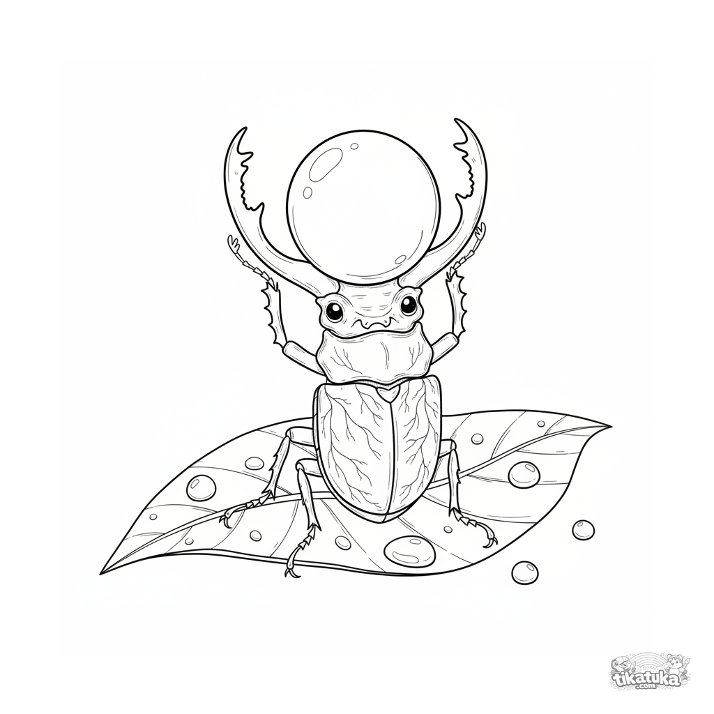 Stag Beetle Strongman