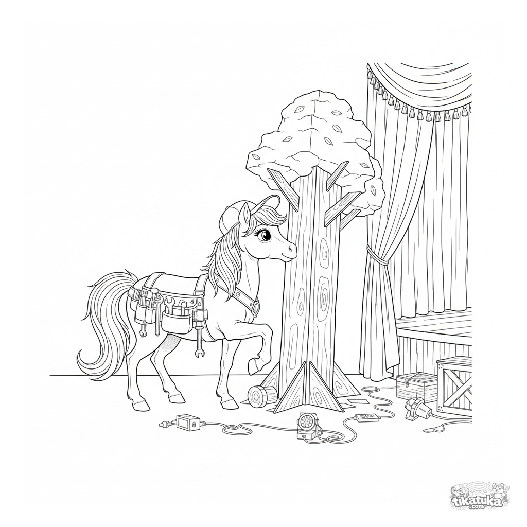 Pony Stagehand