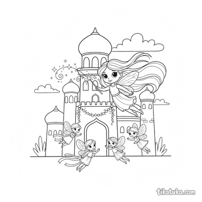 Magical Palace Decorating