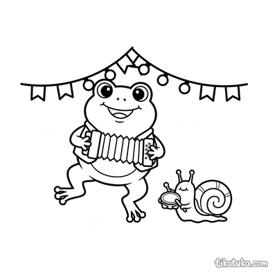 Frog Dancing at Festival