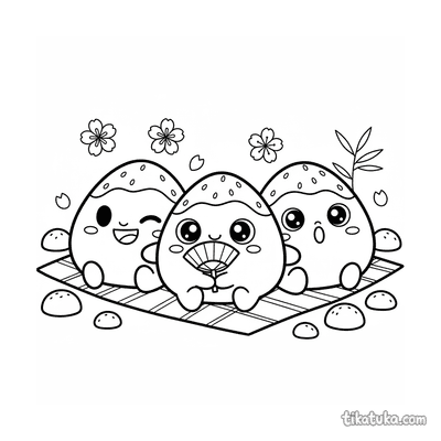 Strawberry Mochi Trio