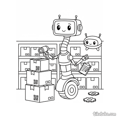Inventory Scanning Robot