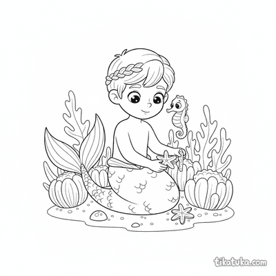 Teen merboy planting anemone garden