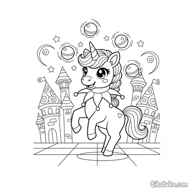 Juggling Unicorn
