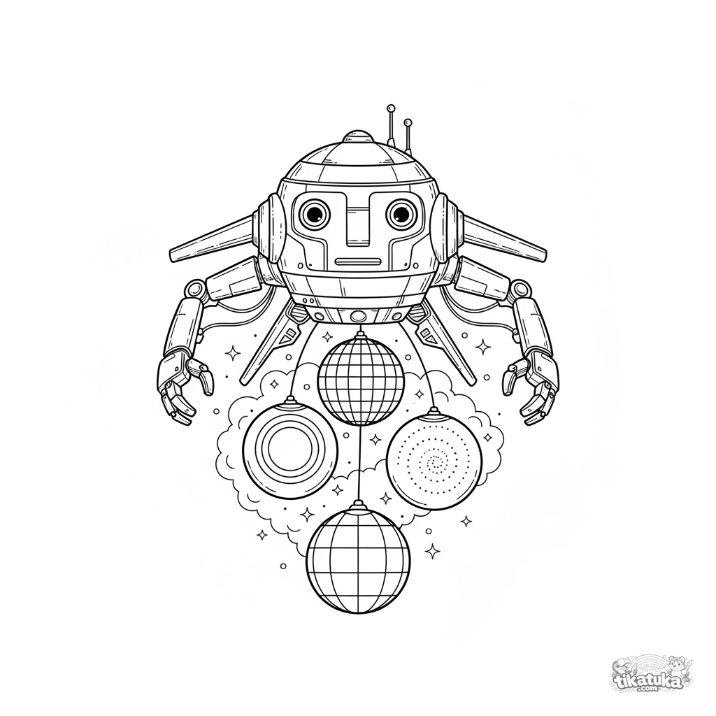 Vintage Probe Deploying Science Buoys