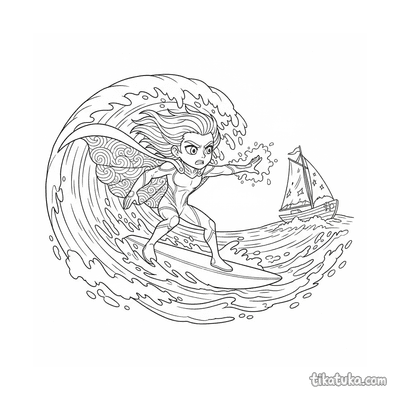 Water Hero Rushing to Rescue