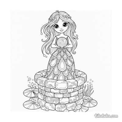 Water Spirit at the Magic Well
