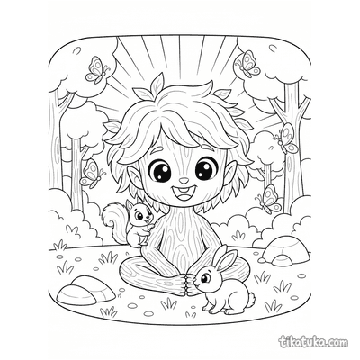 Young Treant Sapling