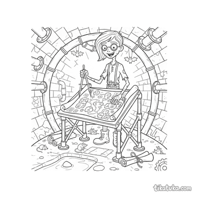 Zombie Cartographer